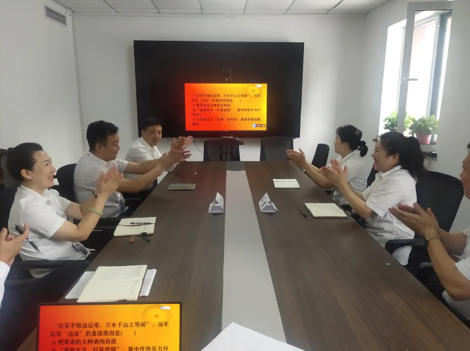 學(xué)黨史、知黨情、爭先鋒、促發(fā)展”--迎賓汽車公司黨支部開展特色黨日活動