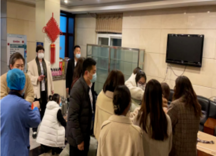 全員奮進(jìn)、使命必達(dá)，共同打贏防疫阻擊戰(zhàn)-鞍勤、溫泉人，全員在行動
