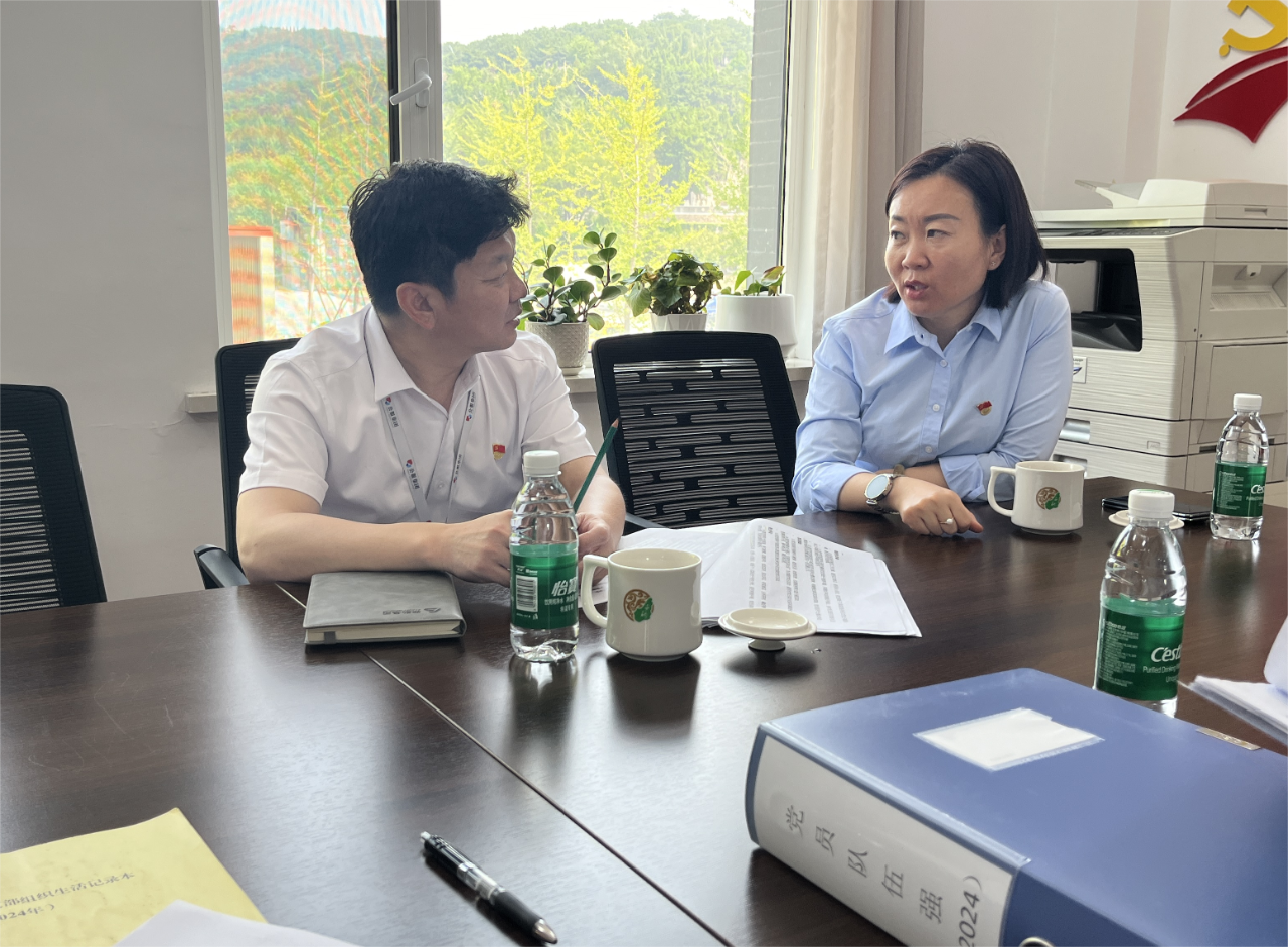 聚勢賦能強支撐 黨建引領(lǐng)促發(fā)展——集團(tuán)黨群中心開展黨建工作調(diào)研